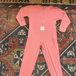 Victoria's Secret Pink Knit Union Suit